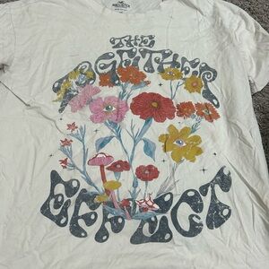 Hollister oversize graphic tee